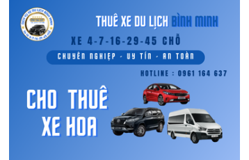 CHO THUÊ XE HOA