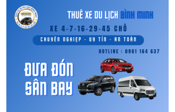 DỊCH VỤ ĐƯA ĐÓN SÂN BAY