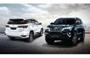 THUÊ XE FORTUNER 7 CHỖ 